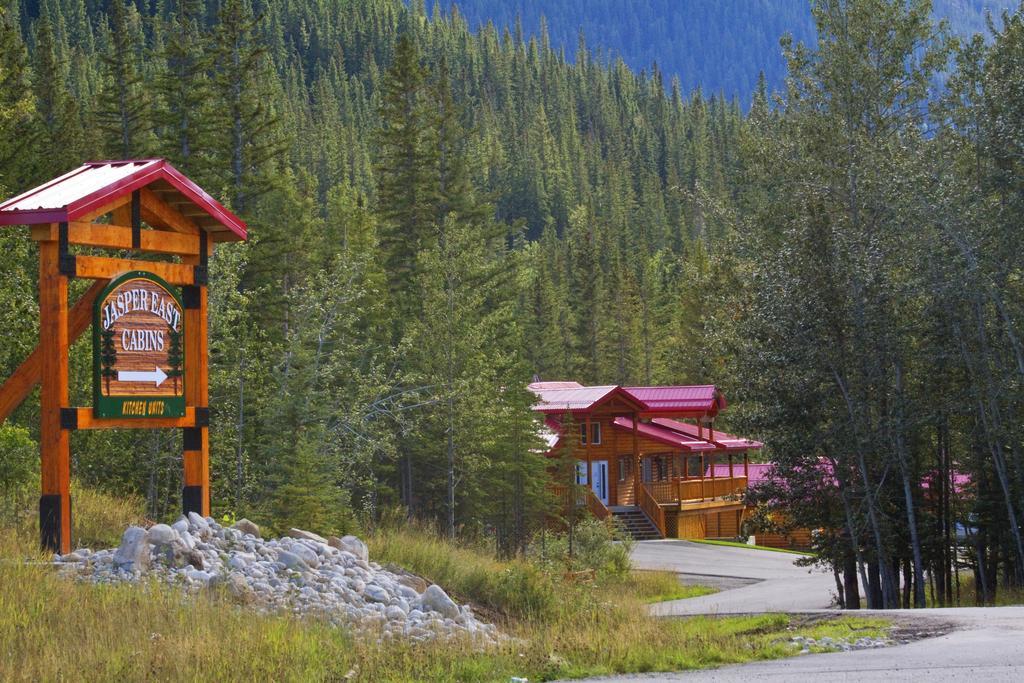 Jasper East Cabins Екстериор снимка