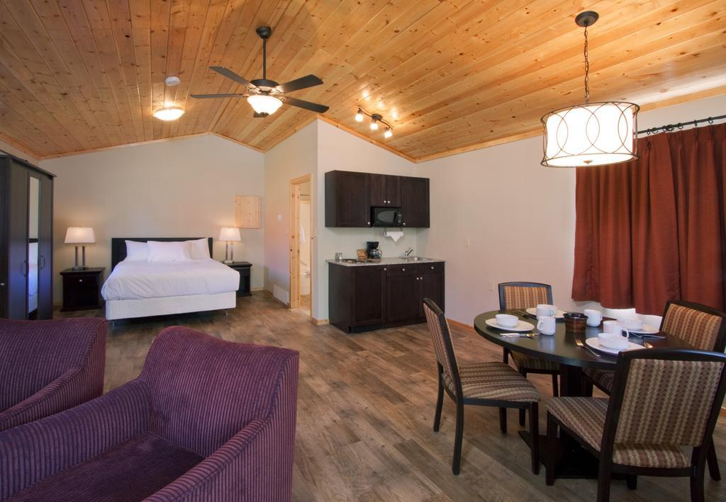 Jasper East Cabins Стая снимка